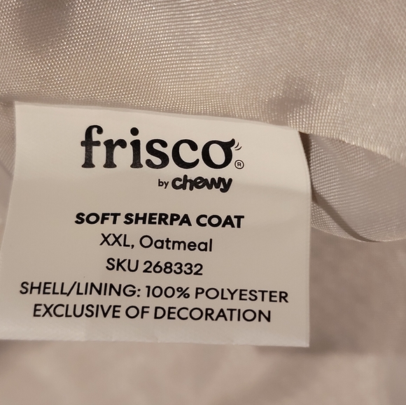 Dog coat, XXL, super soft - Picture 7 of 7